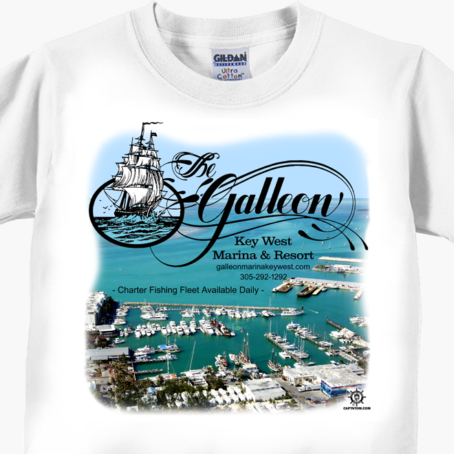 Galleon Key West Marina & Resort T-Shirt