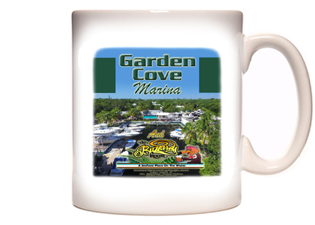 Garden Cove Marina & Buzzard’s Roost Restaurant Coffee Mug