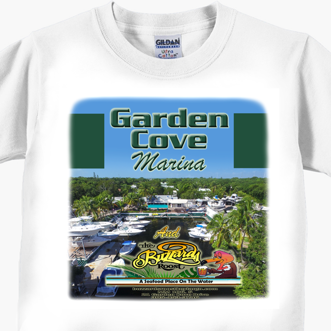 Garden Cove Marina & Buzzard’s Roost Restaurant T-Shirt