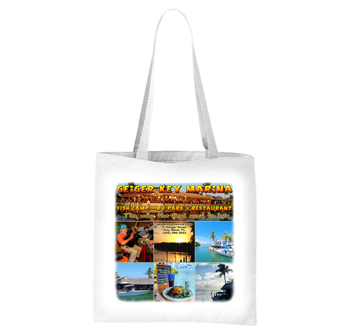 Geiger Key Marina Liberty Bag