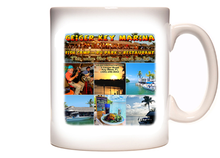 Geiger Key Marina Coffee Mug