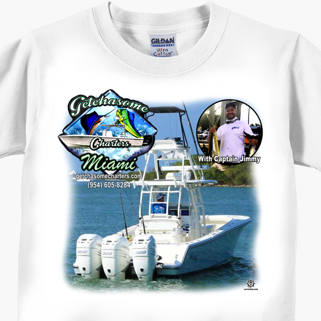 Getchasome Charters T-Shirts