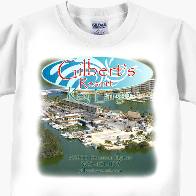 Gilbert's Resort T-Shirt
