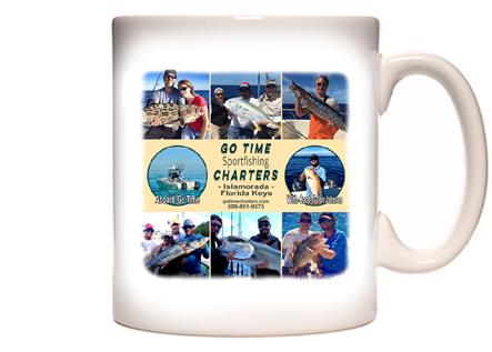 Go Time Sportfishing Charters Coffee Mug