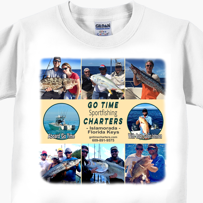 Go Time Sportfishing Charters T-Shirt