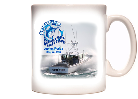 Good Time Charter Fishing Coffee Mug