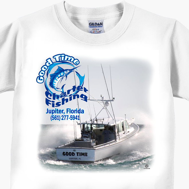 Good Time Charter Fishing T-Shirt