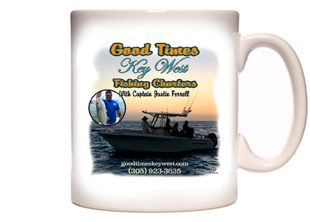 Good Times Key West Fishing Charters Coffee Mug