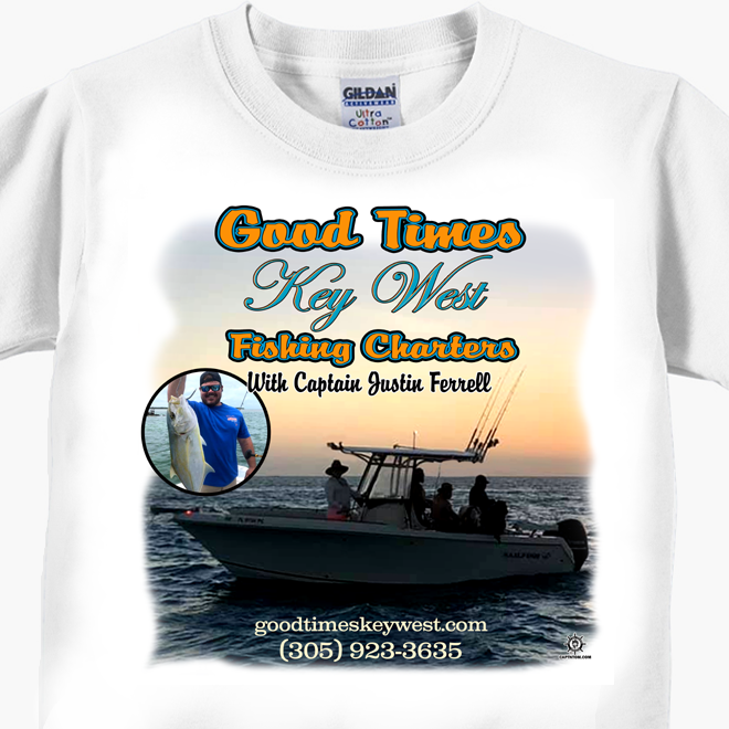 Good Times Key West Fishing Charters T-Shirt