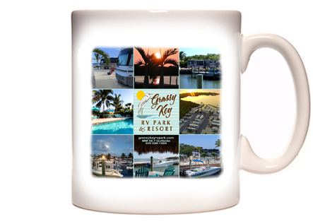 Grassy Key RV Park & Resort Coffee Mug