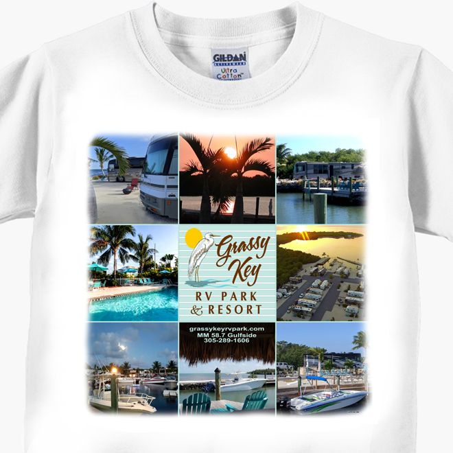 Grassy Key RV Park & Resort T-Shirt
