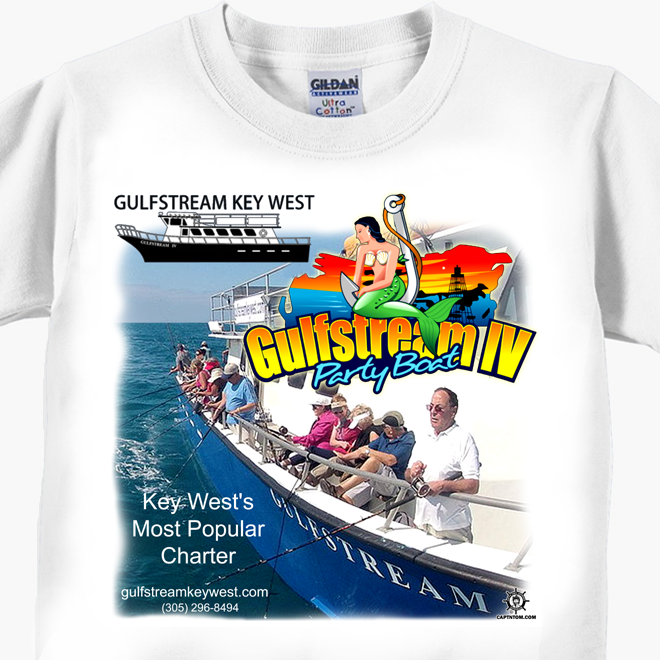 Gulfstream IV Partyboat T-Shirt