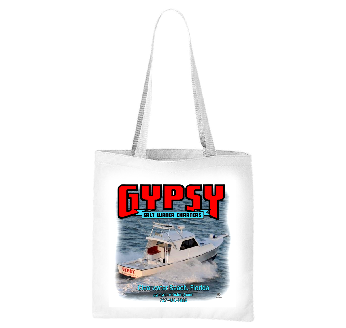 Gypsy Salt Water Charters Liberty Bag