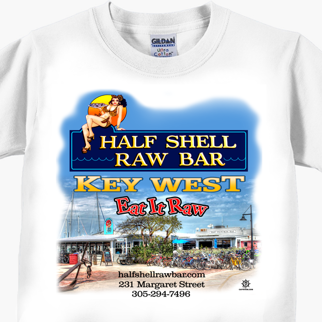 Half Shell Raw Bar T-Shirt