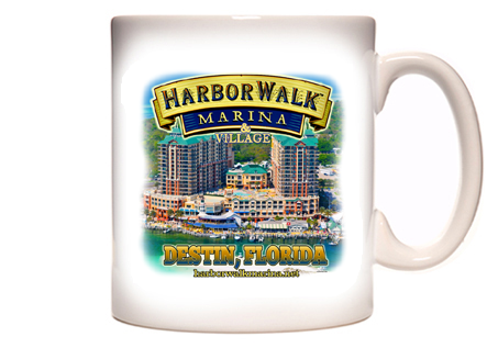 Harborwalk Marina & Village Coffee Mug
