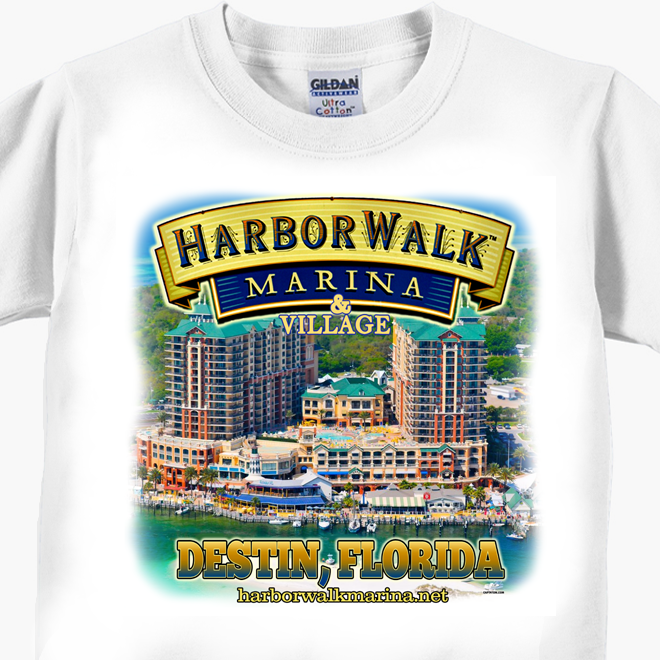Harborwalk Marina & Village T-Shirt