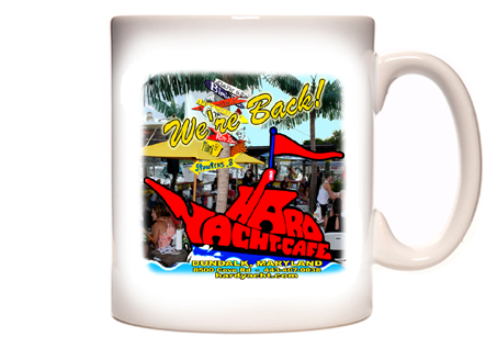 Hard Yacht Cafe - We're Back Coffee Mug