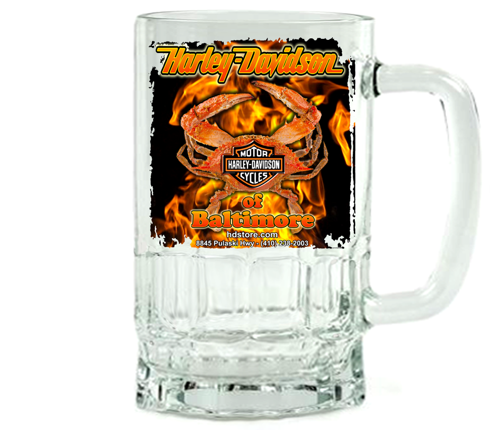 Harley Davidson of Baltimore Beer Mug