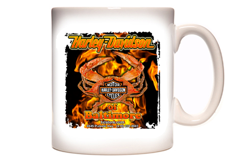 Harley Davidson of Baltimore Coffee Mug