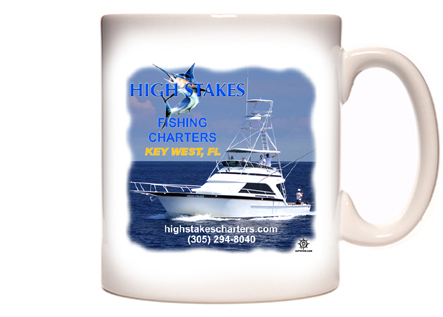 High Stakes Fishing Charters Coffee Mug