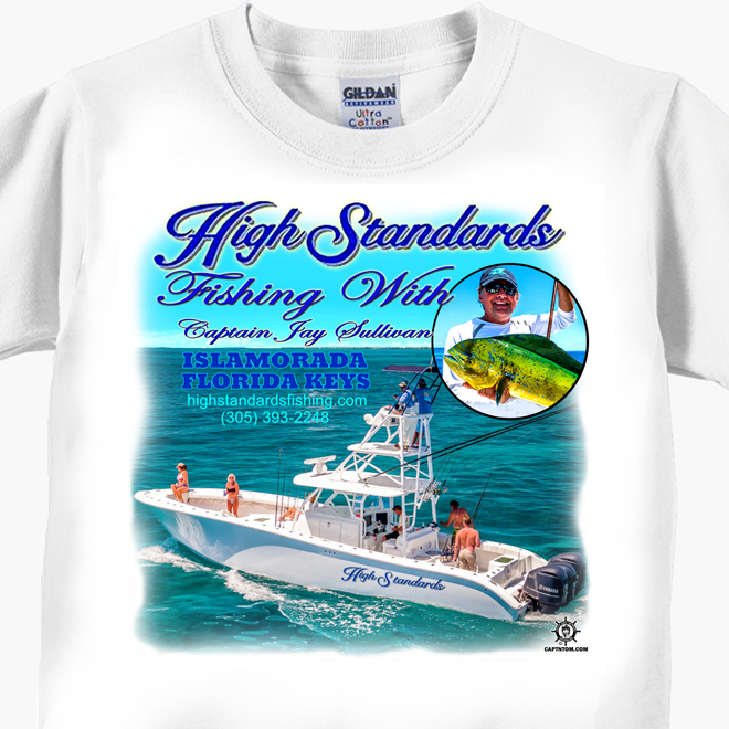 High Standards Fishing T-Shirt