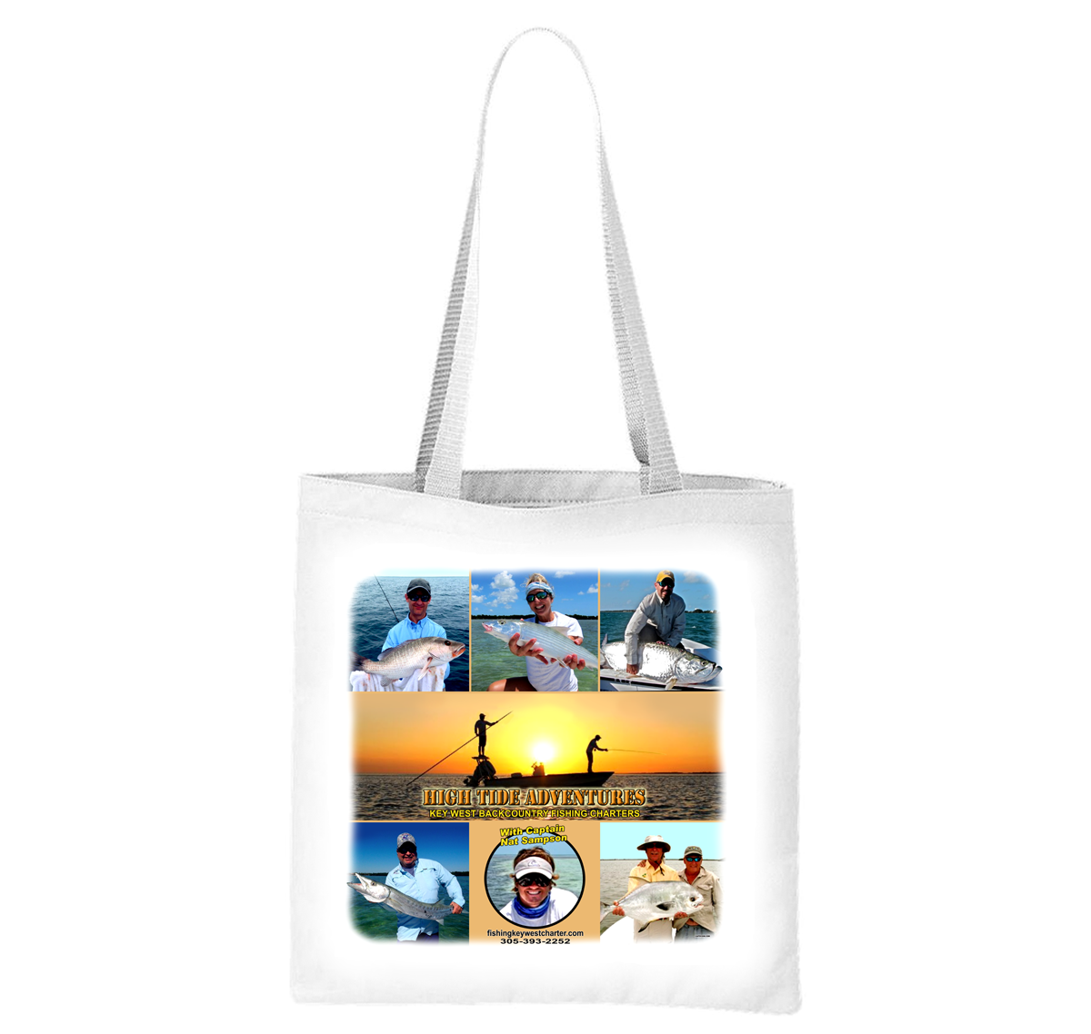High Tide Adventures - Design-1 Liberty Bag
