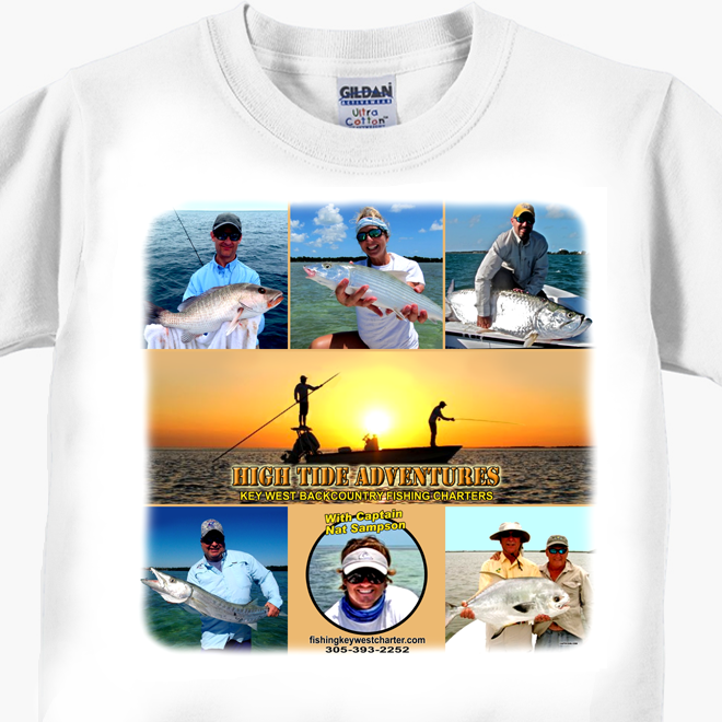 High Tide Adventures - Design-1 T-Shirt