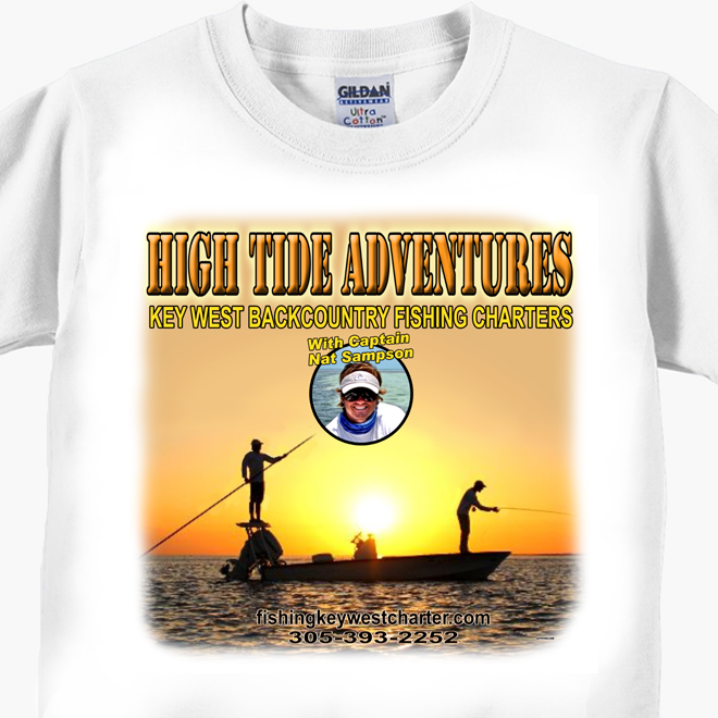 High Tide Adventures - Design-2 T-Shirt
