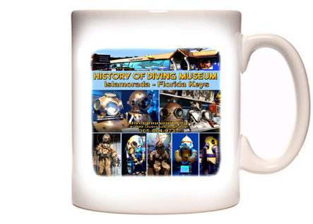 History Of Diving Museum Coffee Mug