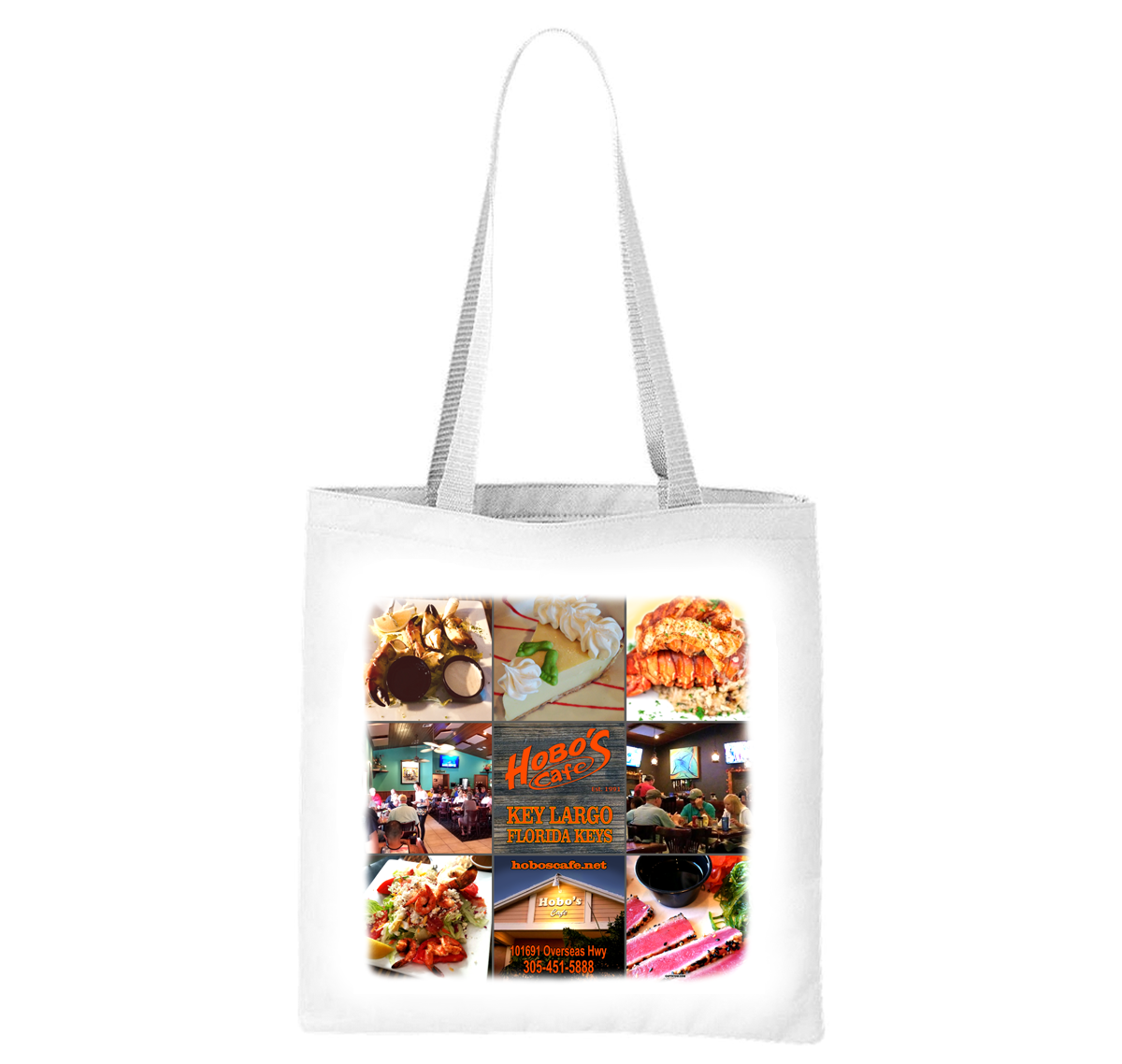 Hobo's Cafe Liberty Bag