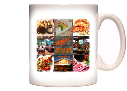 Hobo's Cafe Coffee Mug