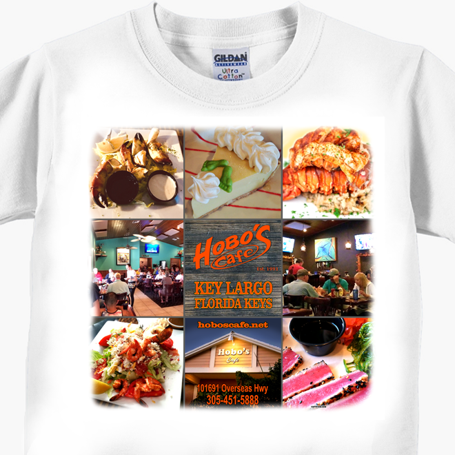 Hobo's Cafe T-Shirt