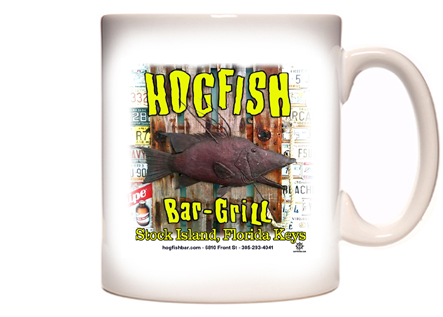 Hogfish Bar and Grill Coffee Mug