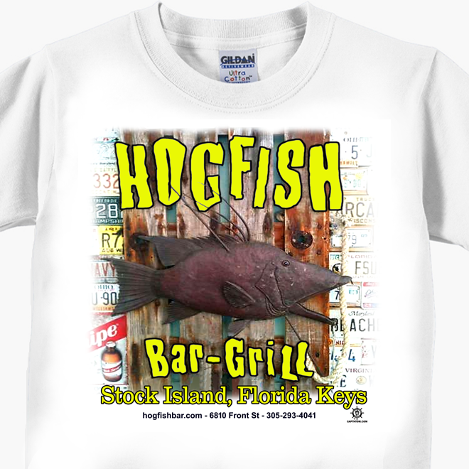 Hogfish Bar and Grill T-Shirt