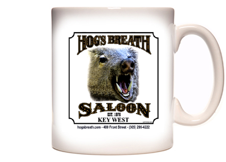 Hog's Breath Saloon Coffee Mug