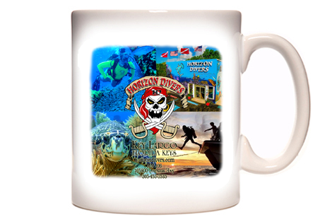 Horizon Divers Coffee Mug