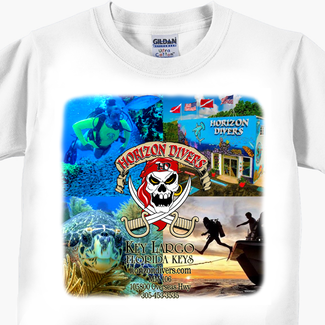 Horizon Divers T-Shirt