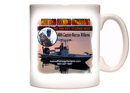Hot Rod Fishing Charters Coffee Mug
