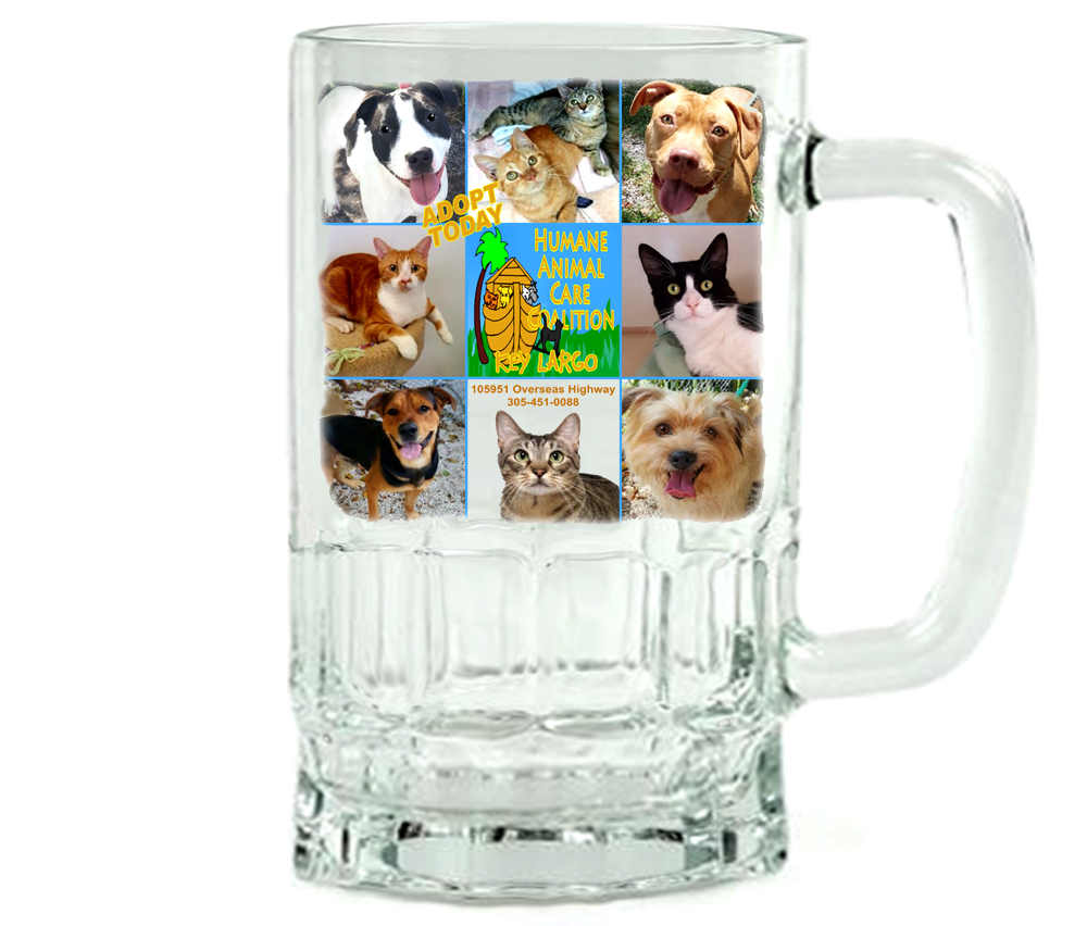 Humane Animal Care Coalition Beer Mug