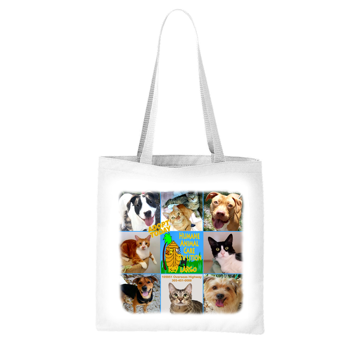 Humane Animal Care Coalition Liberty Bag