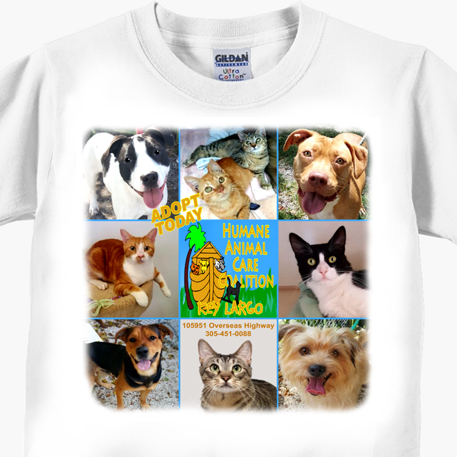 Humane Animal Care Coalition T-Shirts