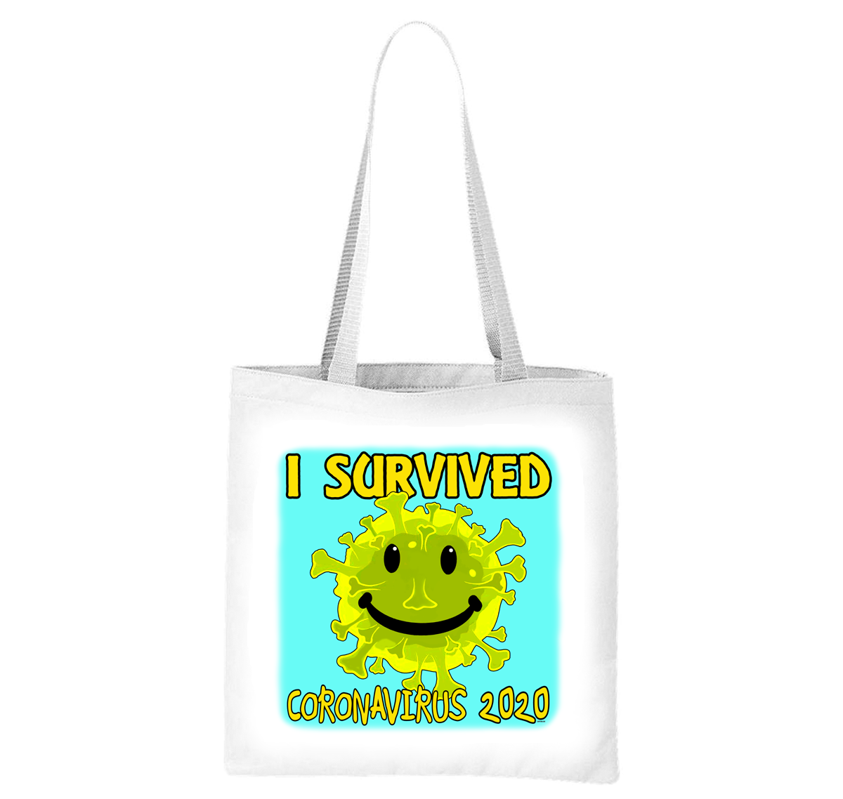I Survived Coronavirus 2020-1 Liberty Bag