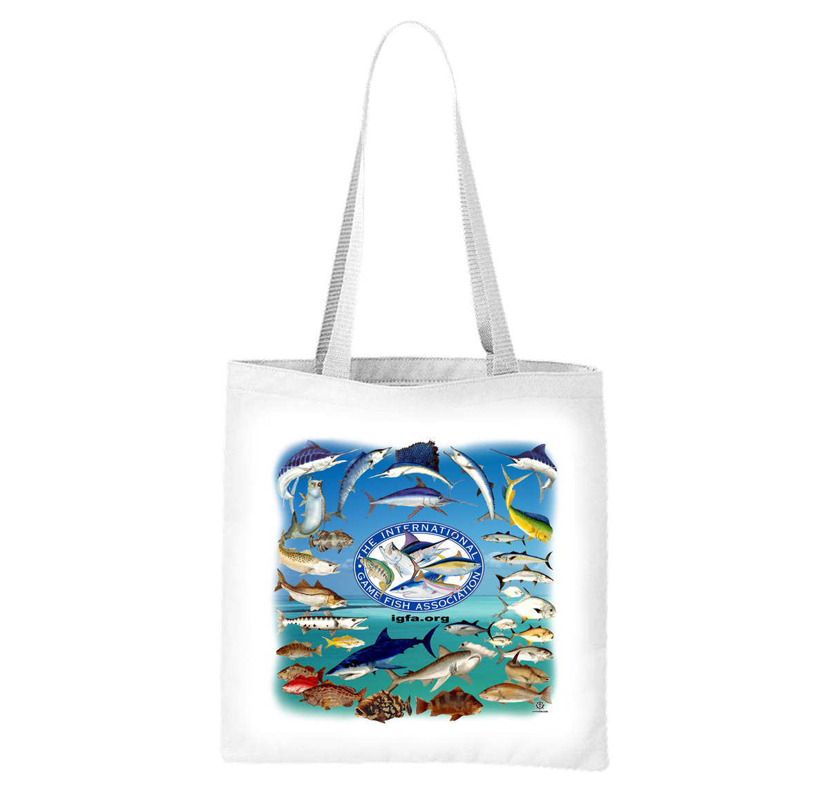 Design 1 - The International Game Fish Association Liberty Bag