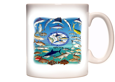 Design 1 - The International Game Fish Association Coffee Mug