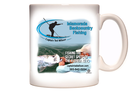 Islamorada Backcountry Fishing Coffee Mug