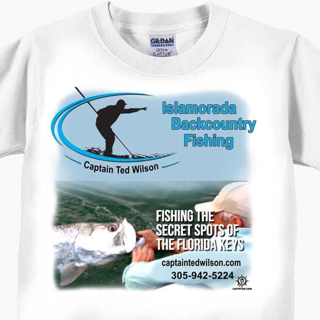 Islamorada Backcountry Fishing T-Shirt