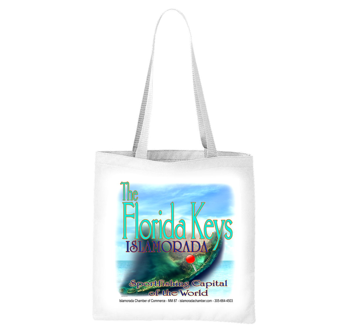 Design 3 - Islamorada Chamber of Commerce Liberty Bag