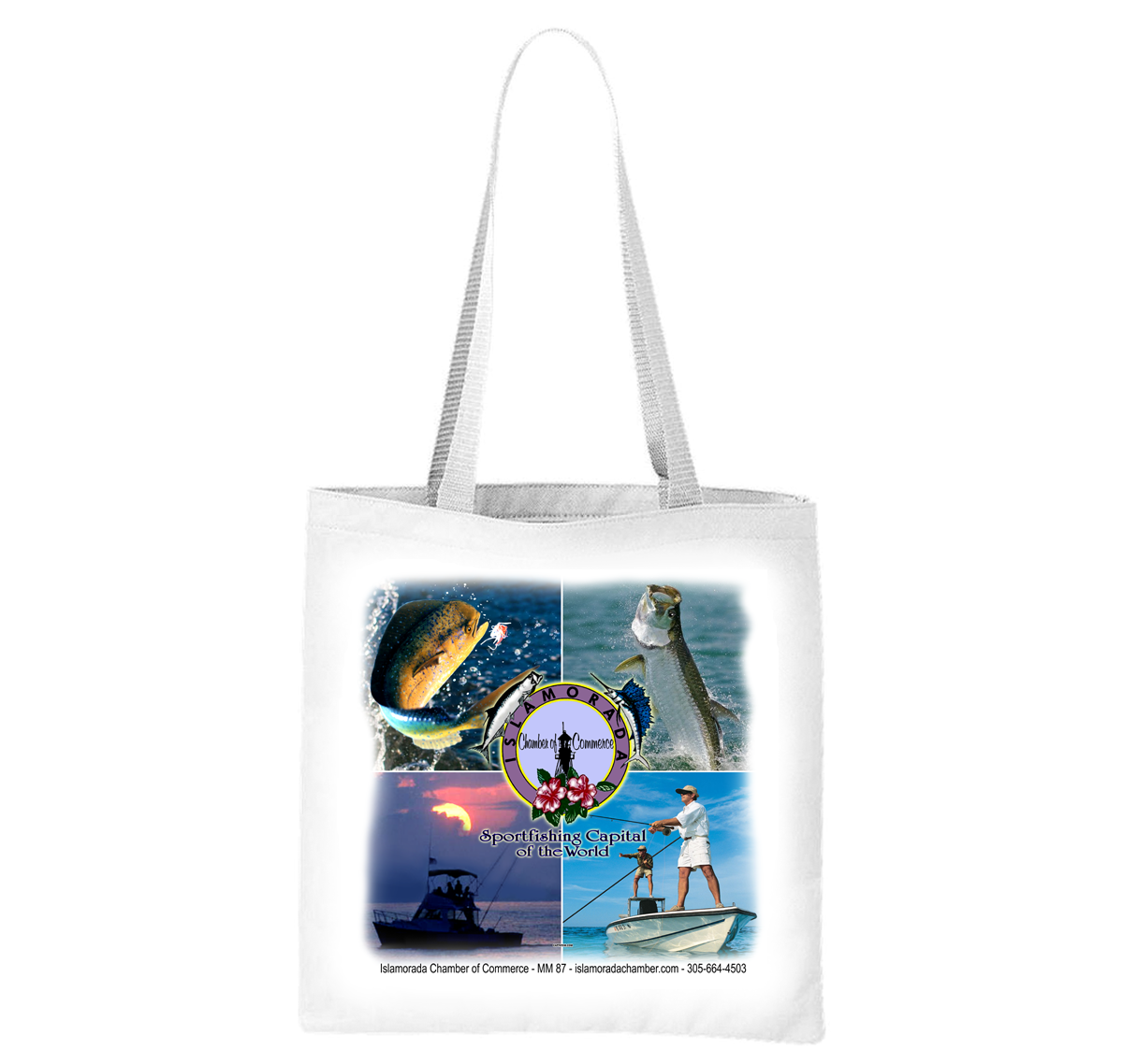 Design 4 - Islamorada Chamber of Commerce Liberty Bag