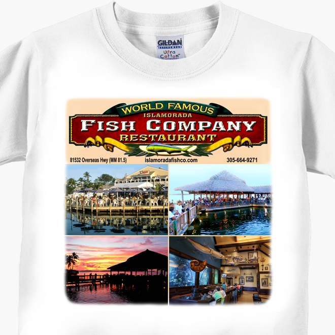 Islamorada Fish Company Restaurant T-Shirt