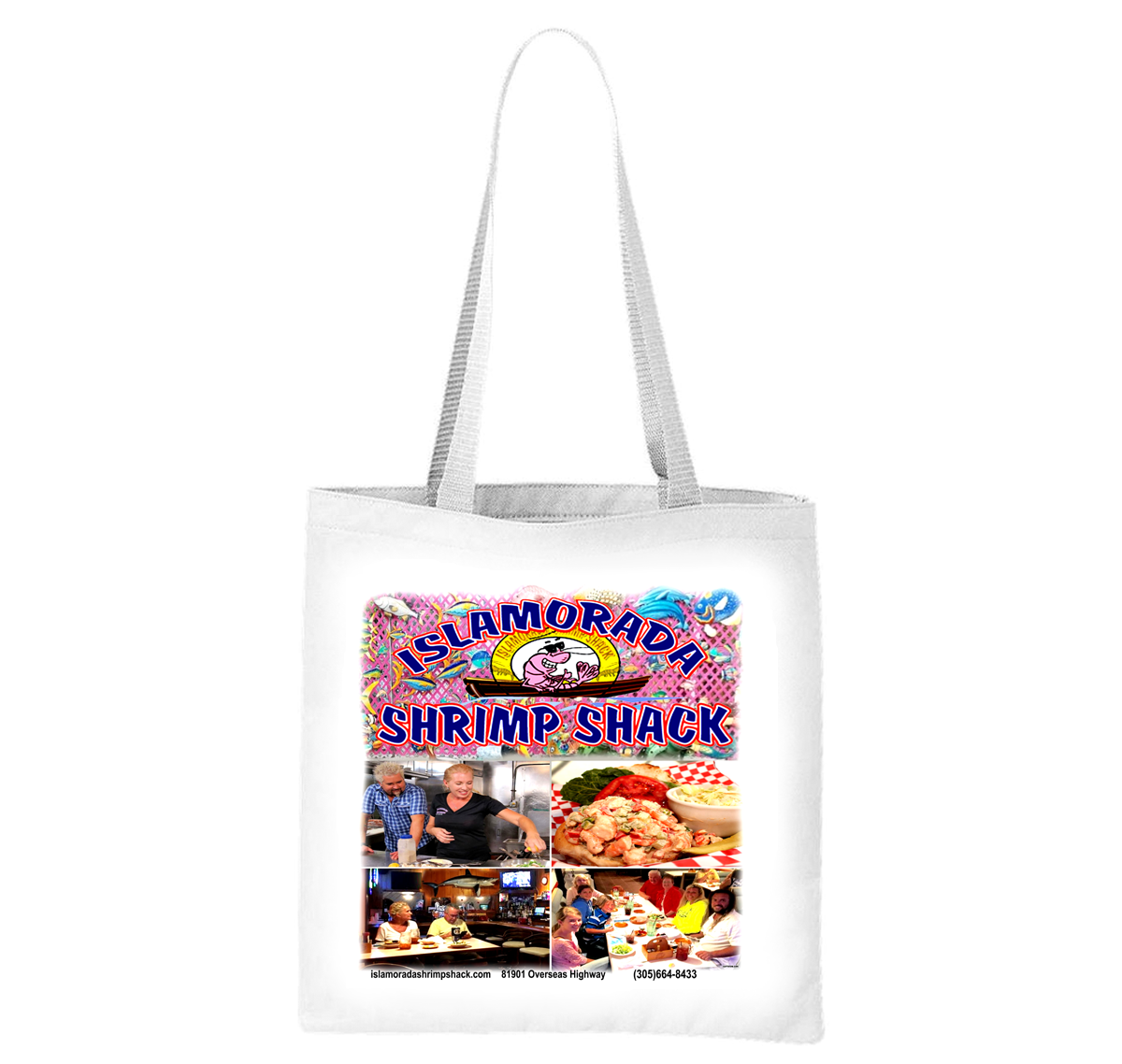 Islamorada Shrimp Shack Liberty Bag